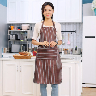 Cntomlv Stripped Chef Aprons with 2 Pockets Sleeveless Adult Men Women Apron Kitchen Cooking Tools Plaid Polyester Bibs
Cntomlv Stripped Chef Aprons with 2 Pockets Sleeveless Adult Men Women Apron Kitchen Cooking Tools Plaid Polyester Bibs