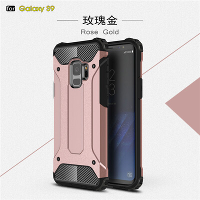 Goowiiz Phone Case For Samsung Galaxy S9S9 Plus King Kong Armor Fashion Bumper PC TPU Prevent falling
Goowiiz Phone Case For Samsung Galaxy S9S9 Plus King Kong Armor Fashion Bumper PC TPU Prevent falling