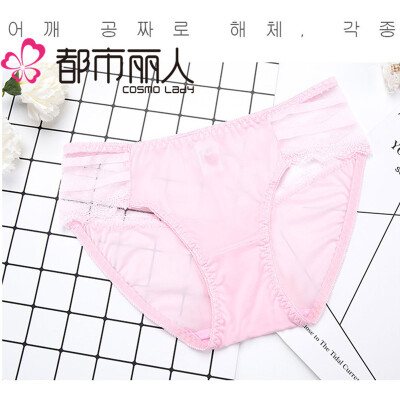 Urban Beauty Panties Feminine Lace Low Waist Hip Slim Women Triangle Panties 2K6345 Skin Color M
Urban Beauty Panties Feminine Lace Low Waist Hip Slim Women Triangle Panties 2K6345 Skin Color M