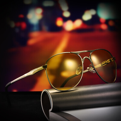 Molong all-weather color changing polarized sunglasses driving anti-high beam night vision goggles men driver driving glasses BYML8722 business gun
Molong all-weather color changing polarized sunglasses driving anti-high beam night vision goggles men driver driving glasses BYML8722 business gun