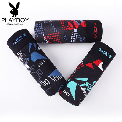 Playboy Mens Underwear Mens Boxer Breathable Elastic Waist Print Mens Boxer Shorts Head Gift Box 3 Pack 2XL
Playboy Mens Underwear Mens Boxer Breathable Elastic Waist Print Mens Boxer Shorts Head Gift Box 3 Pack 2XL