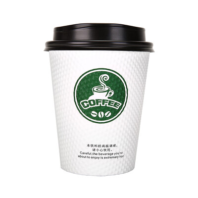 OTOR 240ml380ml Disposable Paper Cup with Cover for Hot Drink Milk Tea Coffee Thickend Corrugated Double-Paper Cup 100pcs
OTOR 240ml380ml Disposable Paper Cup with Cover for Hot Drink Milk Tea Coffee Thickend Corrugated Double-Paper Cup 100pcs