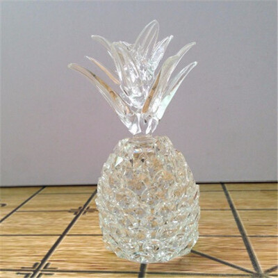 Crystal pineapple crafts figurines living room lucky wishful mascot pineapple gifts home creative decorations Feng Shui ornaments
Crystal pineapple crafts figurines living room lucky wishful mascot pineapple gifts home creative decorations Feng Shui ornaments