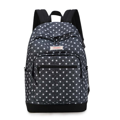 Men&women shoulder bag computer bag printing travel bag external USB charging hole student bag
Men&women shoulder bag computer bag printing travel bag external USB charging hole student bag