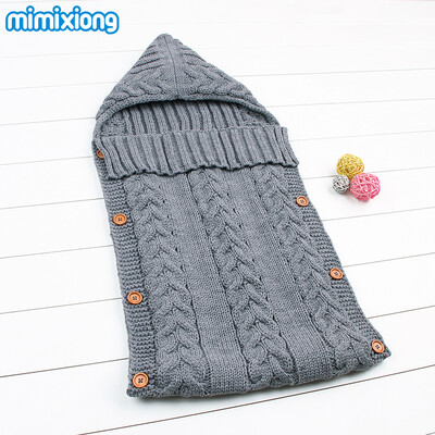 Sleeping Bag Baby Winter Warm Envelopes For Newborns Unisex Hooded Sleep Sack Acrylic Knitting Infant Wrap Swaddle Blankets Fall
Sleeping Bag Baby Winter Warm Envelopes For Newborns Unisex Hooded Sleep Sack Acrylic Knitting Infant Wrap Swaddle Blankets Fall