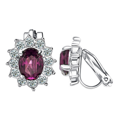 Yoursfs Crystal Women Clip On Earrings Fashion Jewelry Unique Cocktail CZ Earrings Women Gift
Yoursfs Crystal Women Clip On Earrings Fashion Jewelry Unique Cocktail CZ Earrings Women Gift