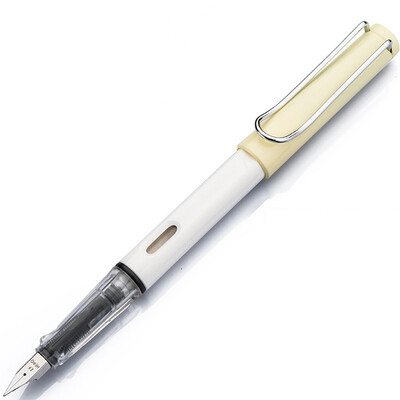 Hero HERO 359A righteous little fresh practice word iridium gold pen gift 6 ink bag students yellow white EF tip
Hero HERO 359A righteous little fresh practice word iridium gold pen gift 6 ink bag students yellow white EF tip