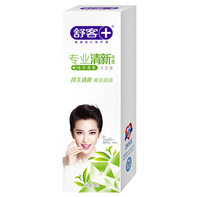 Shu off professional fresh toothpaste 120g Rose fresh new&old packaging random delivery
Shu off professional fresh toothpaste 120g Rose fresh new&old packaging random delivery