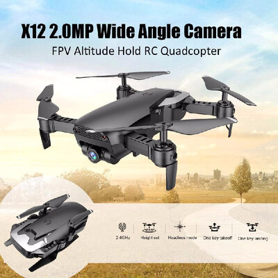 Dongmingtuo X12 20MP Wide Angle Camera WiFi FPV Drone Altitude Hold One Key return RC Quadcopter
Dongmingtuo X12 20MP Wide Angle Camera WiFi FPV Drone Altitude Hold One Key return RC Quadcopter
