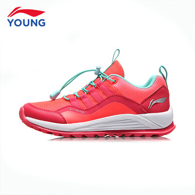 Li Ning childrens shoes boys running shoes sports shoes mesh non-slip wear-resistant childrens running shoes YKFN046-4 fluorescent orange red fire dragon red 315
Li Ning childrens shoes boys running shoes sports shoes mesh non-slip wear-resistant childrens running shoes YKFN046-4 fluorescent orange red fire dragon red 315