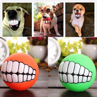 Cntomlv Funny Pets Dog Puppy Cat Ball Teeth Toy PVC Chew Sound Dogs Play Fetching Squeak Toys Pet Supplies
Cntomlv Funny Pets Dog Puppy Cat Ball Teeth Toy PVC Chew Sound Dogs Play Fetching Squeak Toys Pet Supplies
