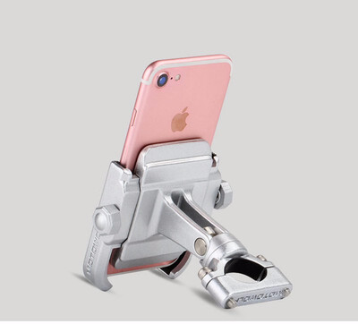 Aluminum Alloy Motorcycle Phone Holder With Stand Support for iPhone Universal Rearview Mirror Bike Holder Soporte Celular Moto
Aluminum Alloy Motorcycle Phone Holder With Stand Support for iPhone Universal Rearview Mirror Bike Holder Soporte Celular Moto