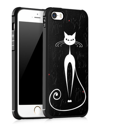 Goowiiz Fashion Phone Case For Iphone 55sSe Luxury 3D Cute Cartoon Slim Full Soft Silicone Prevent falling
Goowiiz Fashion Phone Case For Iphone 55sSe Luxury 3D Cute Cartoon Slim Full Soft Silicone Prevent falling