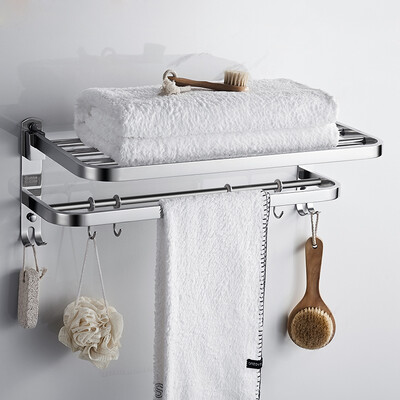 Cobbe 304 stainless steel towel rack towel rack bathroom pendant bathroom bathroom shelf bathroom hardware
Cobbe 304 stainless steel towel rack towel rack bathroom pendant bathroom bathroom shelf bathroom hardware