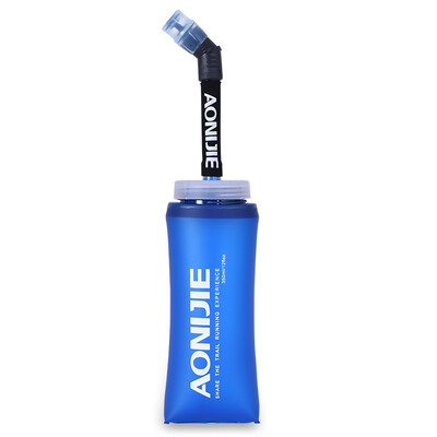 AONIJIE cross-country running water bottle outdoor mountaineering riding water bag portable folding soft water bottle travel travel supplies 350ml
AONIJIE cross-country running water bottle outdoor mountaineering riding water bag portable folding soft water bottle travel travel supplies 350ml