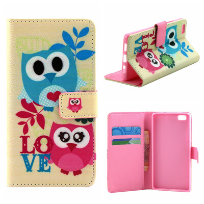 MOONCASE Cute Pattern Leather Wallet Flip Card Holder With Kickstand Pouch For Huawei Ascend P8 lite
MOONCASE Cute Pattern Leather Wallet Flip Card Holder With Kickstand Pouch For Huawei Ascend P8 lite