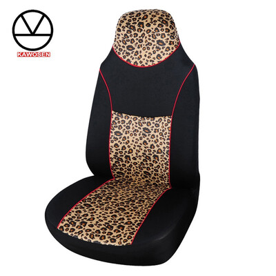 1PCS Leopard Animal Print Integrated High Back Bucket Seat Cover Universal Fit Most Car Seat Cover Interior Accessorie
1PCS Leopard Animal Print Integrated High Back Bucket Seat Cover Universal Fit Most Car Seat Cover Interior Accessorie