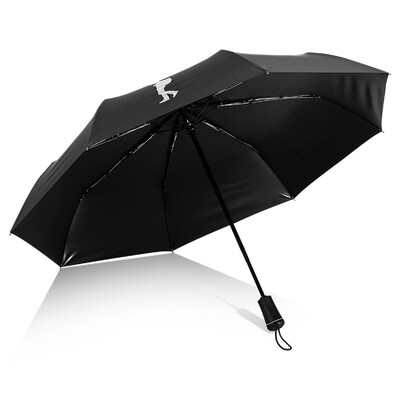 Ying Yu automatic umbrella folding open large double three fold windproof men&women reinforced rain dual-use students C1772 black
Ying Yu automatic umbrella folding open large double three fold windproof men&women reinforced rain dual-use students C1772 black