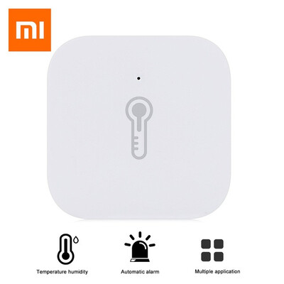 Original Xiaomi Aqara Smart Air Pressure Temperature Humidity Environment Sensor Smart control via Mihome APP Zigbee connection