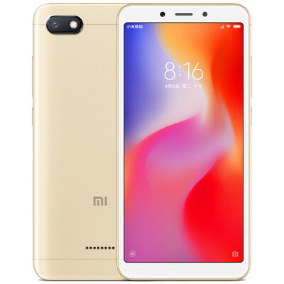 Chinese version Red MI 6A Full Netcom Edition 2GB Memory Liusha Gold 16GB Mobile Unicom Telecom 4G Mobile
Chinese version Red MI 6A Full Netcom Edition 2GB Memory Liusha Gold 16GB Mobile Unicom Telecom 4G Mobile