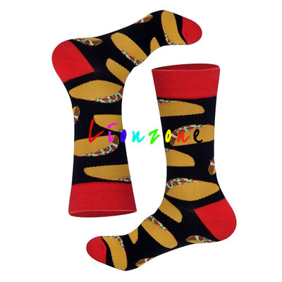 LIONZONE New Arrived Happy Socks Women Plus Size With Taco Avocado Doughnut Foods Design Calcetines Socks Funny Gift
LIONZONE New Arrived Happy Socks Women Plus Size With Taco Avocado Doughnut Foods Design Calcetines Socks Funny Gift