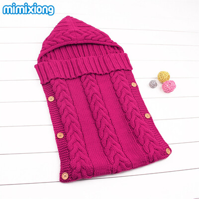Sleeping Bag Baby Winter Warm Envelopes For Newborns Unisex Hooded Sleep Sack Acrylic Knitting Infant Wrap Swaddle Blankets Fall
Sleeping Bag Baby Winter Warm Envelopes For Newborns Unisex Hooded Sleep Sack Acrylic Knitting Infant Wrap Swaddle Blankets Fall