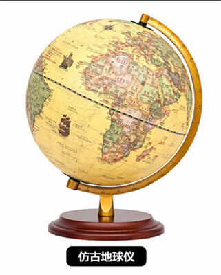 HD 25cm Chinese&English Antique Globe Decoration Student Teaching Globes Office Living room Study Retro Decorative ornaments
HD 25cm Chinese&English Antique Globe Decoration Student Teaching Globes Office Living room Study Retro Decorative ornaments