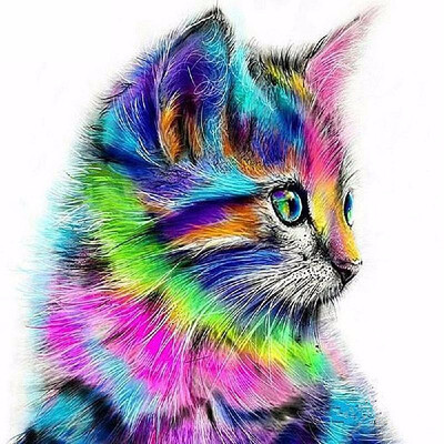 3030 cm 5050 cm DIY 5D Diamond Cat Pattern Painting Kit Mosaic Embroidery Cross Stitch Craft Home Wall Decor
3030 cm 5050 cm DIY 5D Diamond Cat Pattern Painting Kit Mosaic Embroidery Cross Stitch Craft Home Wall Decor