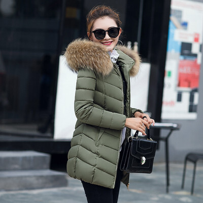 2018 new arrival womens long section thick large fur collar cotton womens slim large size cotton coat
2018 new arrival womens long section thick large fur collar cotton womens slim large size cotton coat