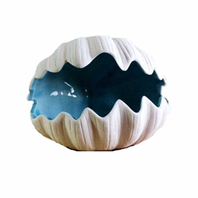 Mediterranean style ceramic shell creative ashtray decoration home trinkets interior decoration crafts storage ornaments
Mediterranean style ceramic shell creative ashtray decoration home trinkets interior decoration crafts storage ornaments