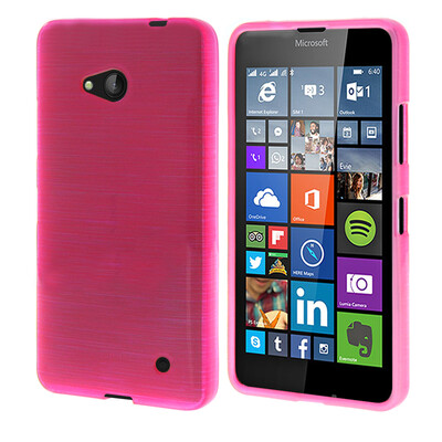 MOONCASE Durable Colors Soft Silicone Gel TPU Flexible Shell Protective Case Cover for Microsoft Lumia 640 Hot pink
MOONCASE Durable Colors Soft Silicone Gel TPU Flexible Shell Protective Case Cover for Microsoft Lumia 640 Hot pink