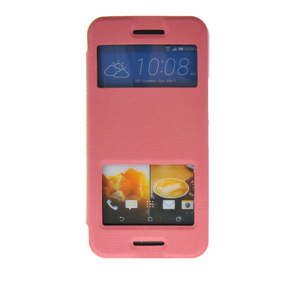 MOONCASE View Window Leather Side Flip Pouch Stand Slim Shell Back ЧЕХОЛ ДЛЯ HTC One M9 Pink
MOONCASE View Window Leather Side Flip Pouch Stand Slim Shell Back ЧЕХОЛ ДЛЯ HTC One M9 Pink