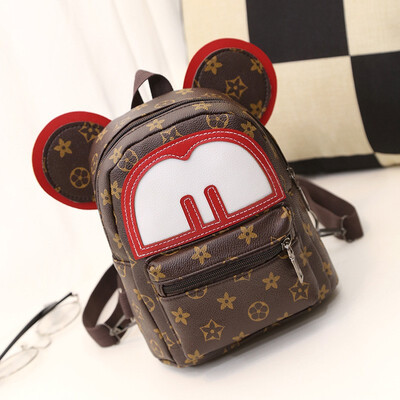 New Mickey Old Flower Mini Bags for Women 2018 Ladies Bag Simple Fashion Small Backpack Student Bag Travel Mochila
New Mickey Old Flower Mini Bags for Women 2018 Ladies Bag Simple Fashion Small Backpack Student Bag Travel Mochila