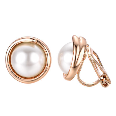 Yoursfs Pearl Clip on Earrrings for Women Round Simulated Pearl Wedding Party Fashion Jewelry
Yoursfs Pearl Clip on Earrrings for Women Round Simulated Pearl Wedding Party Fashion Jewelry