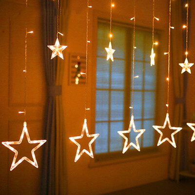 110220V EUUS Led Christmas Star Curtain Lights Indoor Wedding Fairy Lights For Holiday Wedding Party New Year Decoration
110220V EUUS Led Christmas Star Curtain Lights Indoor Wedding Fairy Lights For Holiday Wedding Party New Year Decoration