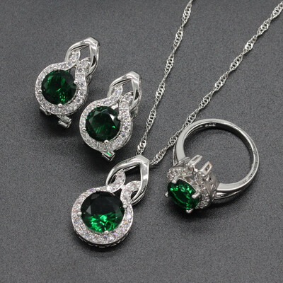 Beautiful Orange Stone Silver Plated Jewelry Sets for Women Six Colors Available Free Jewelry Box
Beautiful Orange Stone Silver Plated Jewelry Sets for Women Six Colors Available Free Jewelry Box