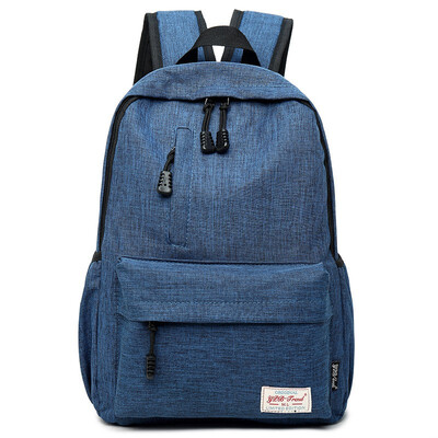 Pure Color Shoulder Bag Travel Backpack for Middle School Student Bag Female Leisure Couple Rucksack Waterproof
Pure Color Shoulder Bag Travel Backpack for Middle School Student Bag Female Leisure Couple Rucksack Waterproof