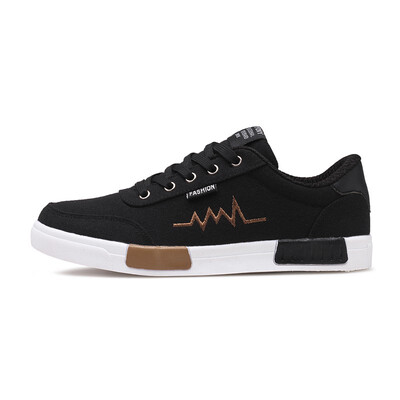 New 2018 Spring Summer Canvas Shoes Men Sneakers Low top Black Shoes Mens Casual Shoes Male Brand Fashion Sneakers
New 2018 Spring Summer Canvas Shoes Men Sneakers Low top Black Shoes Mens Casual Shoes Male Brand Fashion Sneakers