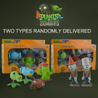 New Plants VS Zombies Action Figure Set Collectible Mini Figure Toy Kids Dolls Birthday Gift
New Plants VS Zombies Action Figure Set Collectible Mini Figure Toy Kids Dolls Birthday Gift