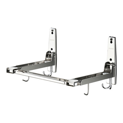 MG MEJUE Z-03105 stainless steel microwave bracket kitchen pendant rack wall hanging oven bracket kitchen hardware rack
MG MEJUE Z-03105 stainless steel microwave bracket kitchen pendant rack wall hanging oven bracket kitchen hardware rack