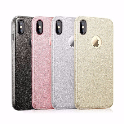 iPhone X CaseCrystal Glitter Sparkle Phone Case Detachable 3 Layers Shockproof Hard PC Back Soft TPU Inner Shining Case
iPhone X CaseCrystal Glitter Sparkle Phone Case Detachable 3 Layers Shockproof Hard PC Back Soft TPU Inner Shining Case