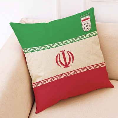 The 2018 World Soccer Cup Home Decor National Flag Cushion Cover Linen Sofa Design Throw Pillow Case
The 2018 World Soccer Cup Home Decor National Flag Cushion Cover Linen Sofa Design Throw Pillow Case