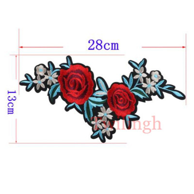 1 Pcs Big 3D Patches Sew-on Flower Patch Embroidery Sequin Motif Red Rose Applique Garment Women DIY Clothes Sticker Wedding
1 Pcs Big 3D Patches Sew-on Flower Patch Embroidery Sequin Motif Red Rose Applique Garment Women DIY Clothes Sticker Wedding