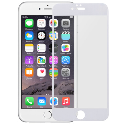 Momax iPhone 6 / 6с закаленное стекло пленка матовая пленка 4,7 дюйма белый мягкий кант 
Momax iPhone 6 / 6с закаленное стекло пленка матовая пленка 4,7 дюйма белый мягкий кант