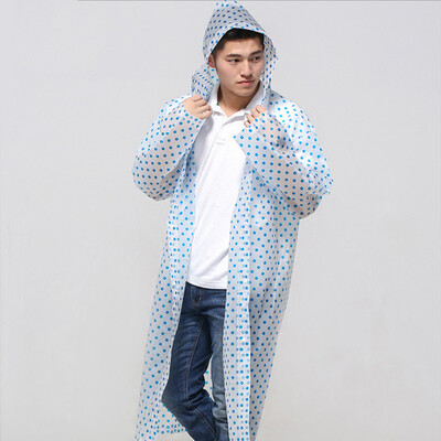 Mingjia mefine Mingjia raincoat EVA non-disposable raincoat adult outdoor travel equipment rain gear men&women models code blue wave point
Mingjia mefine Mingjia raincoat EVA non-disposable raincoat adult outdoor travel equipment rain gear men&women models code blue wave point