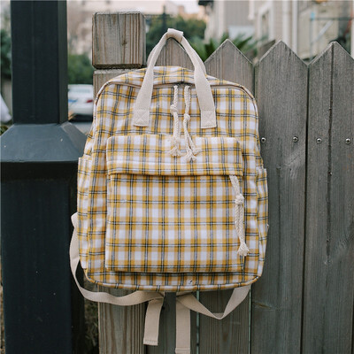 Fashion Campus Leisure Canvas Backpack Teenage Girl Schoolbags Women Girls Bag Women Bagpack Students Mochila Travel Rucksack
Fashion Campus Leisure Canvas Backpack Teenage Girl Schoolbags Women Girls Bag Women Bagpack Students Mochila Travel Rucksack