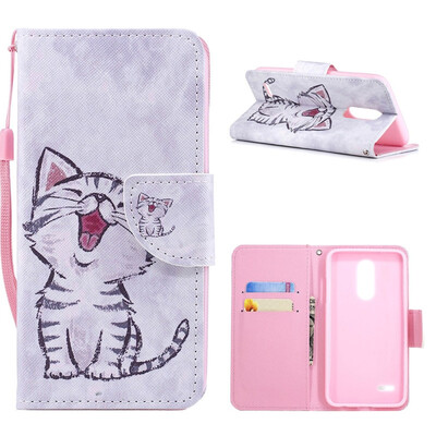 MOONCASE Sony Xperia XZ2 Compact painted leather case with small hand strap - red mouth cat
MOONCASE Sony Xperia XZ2 Compact painted leather case with small hand strap - red mouth cat