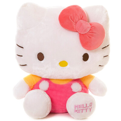 Hello Kitty Hello Kitty KT plush toy doll doll doll doll pillow 17 inch classic sitting KT (red) KT1338
Hello Kitty Hello Kitty KT plush toy doll doll doll doll pillow 17 inch classic sitting KT (red) KT1338