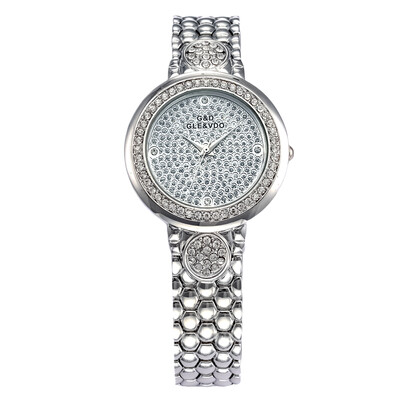 Quartz Fashion Luxury Brand Watch Women Diamond Party Bracelet Luxury Rhinestone Crystal Dial Wristwatch GD201511
Quartz Fashion Luxury Brand Watch Women Diamond Party Bracelet Luxury Rhinestone Crystal Dial Wristwatch GD201511