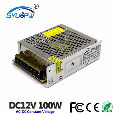 DC Power supply 12V 85A 100W Regulated Switching switch Power adapter Transformer 100-240V AC to DC SMPS For LED Strip Lighting
DC Power supply 12V 85A 100W Regulated Switching switch Power adapter Transformer 100-240V AC to DC SMPS For LED Strip Lighting